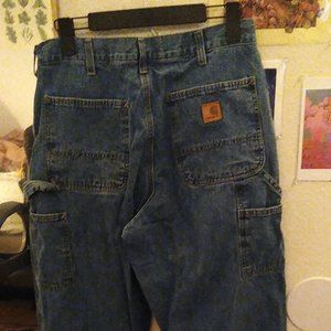 Vintage Carhartt Carpenter Dungaree Fit Jeans